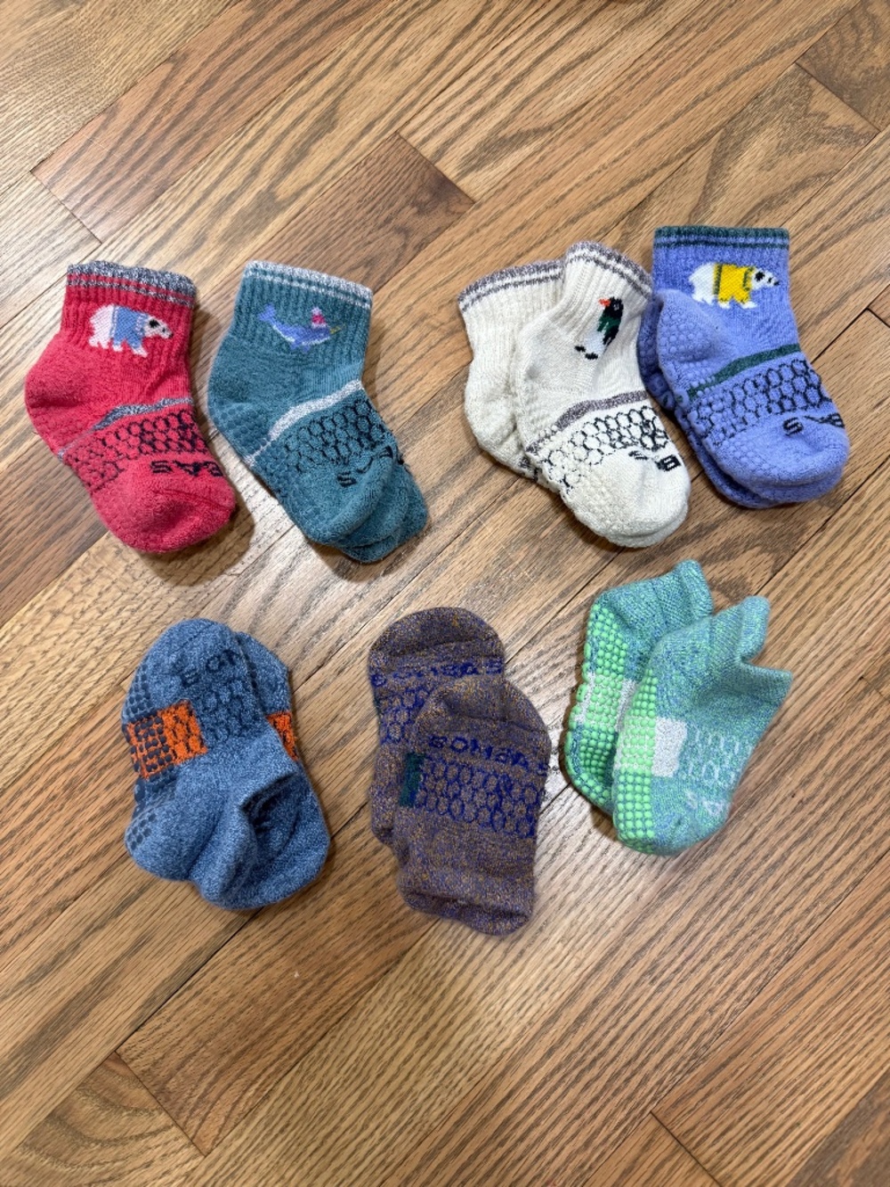 Bundle of Toddler Bombs Socks